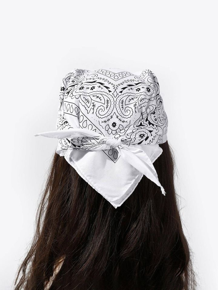 White bandana 
