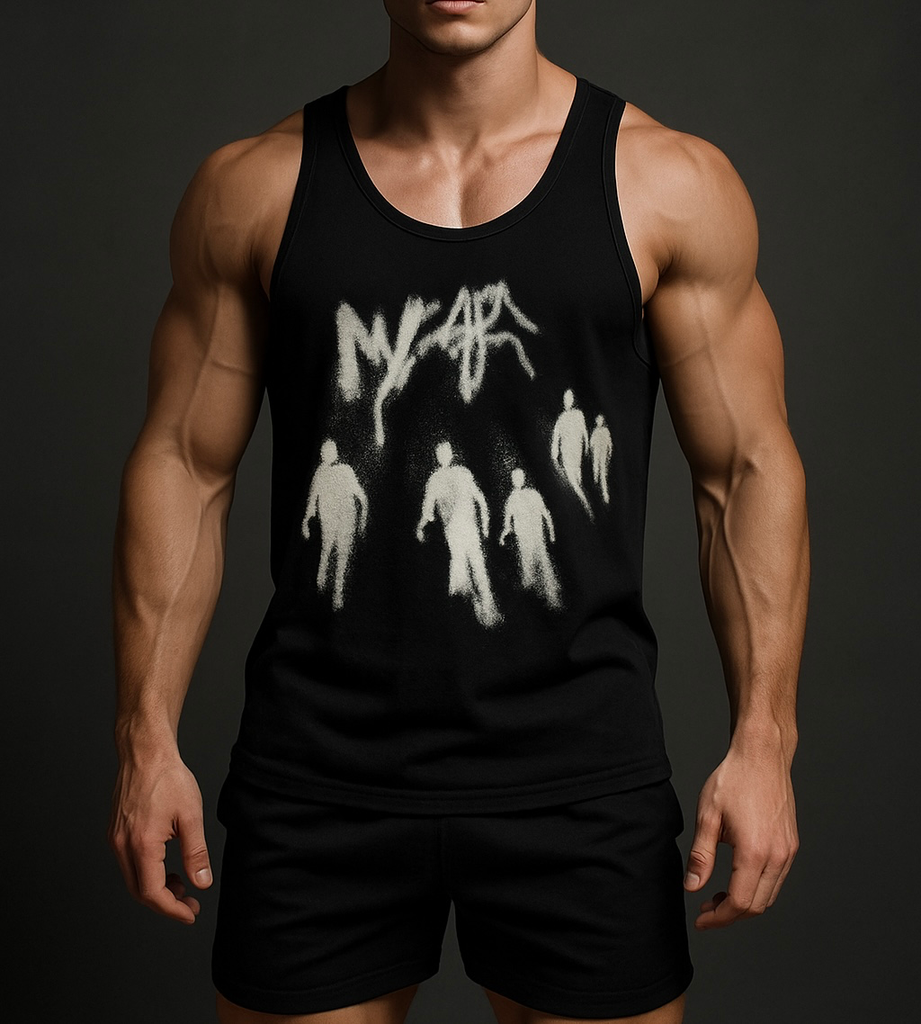 Oversized tank top