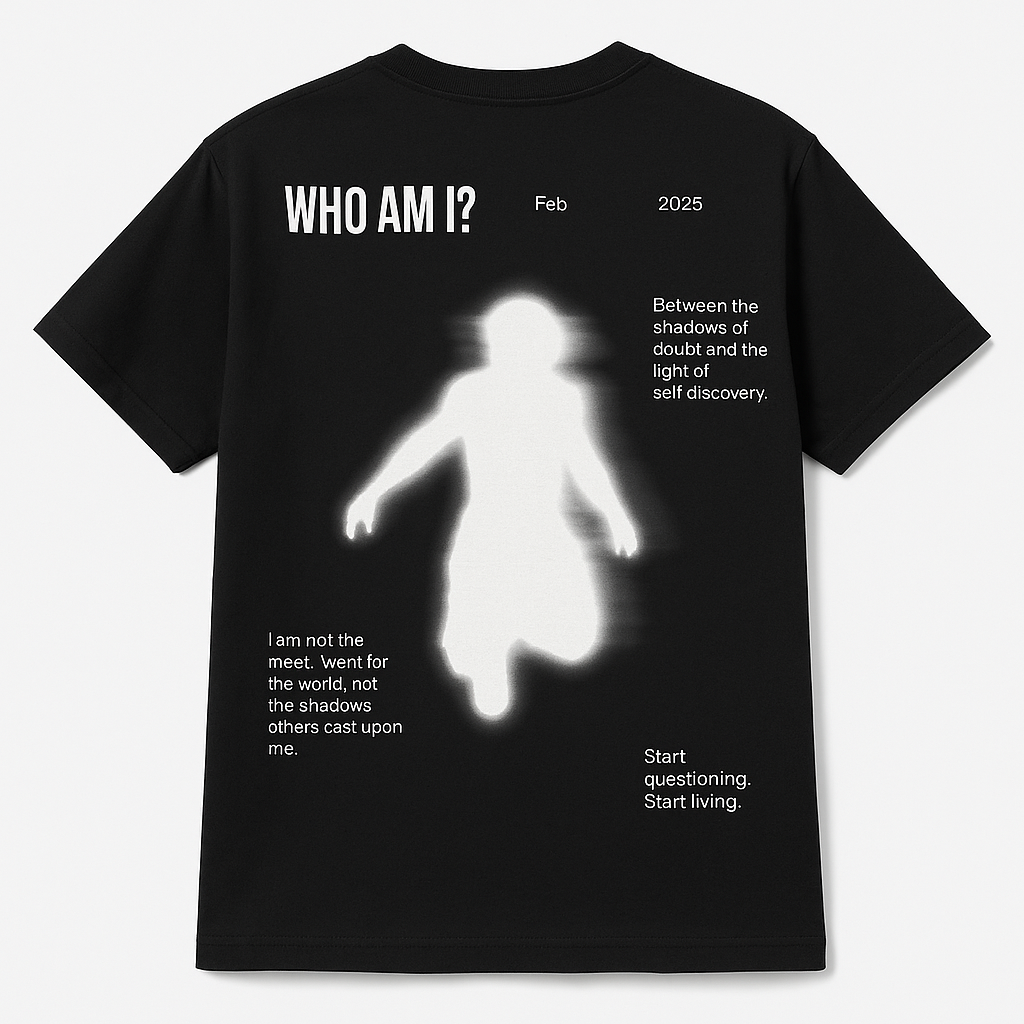 Who am I unisex tee