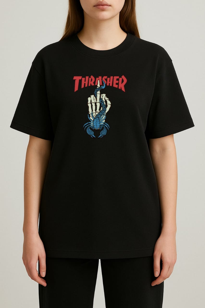 Trash oversized tee