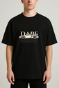 BLACK CODED T-SHIRT 