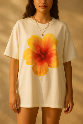 Oversized tee