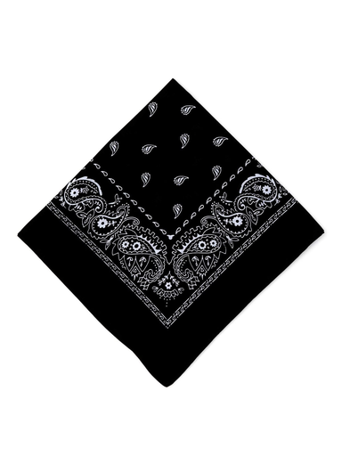 Black bandana 