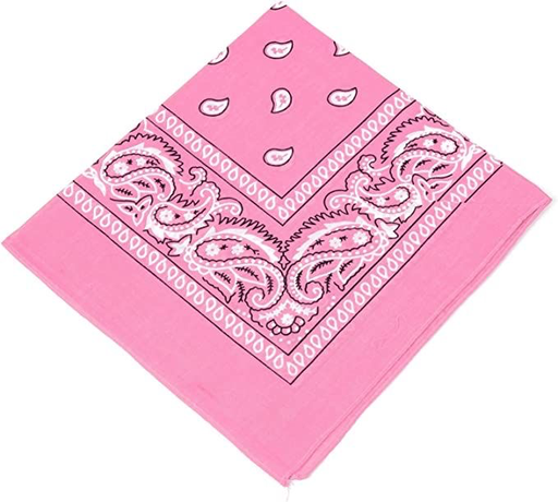 Pink bandana 