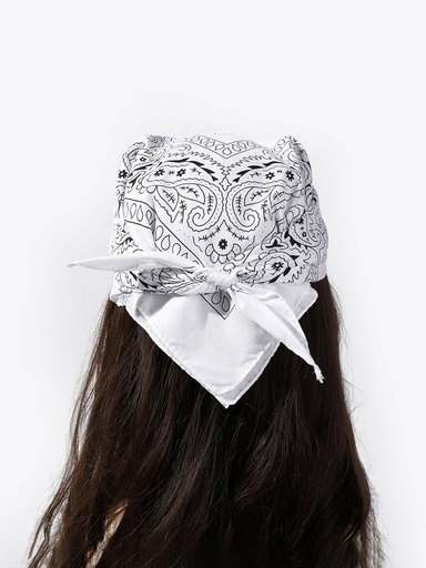 White bandana 