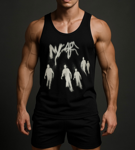 Oversized tank top