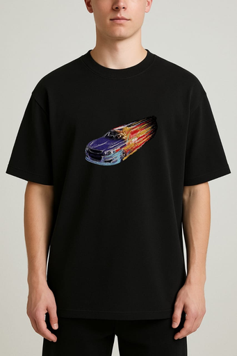 Oversized tee