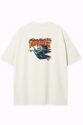 Oversized tee