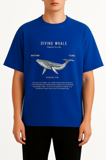 BLUE WHALE T-SHIRT 
